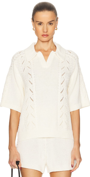 LOULOU DE SAISON - Woman - White - Sweater main image 1