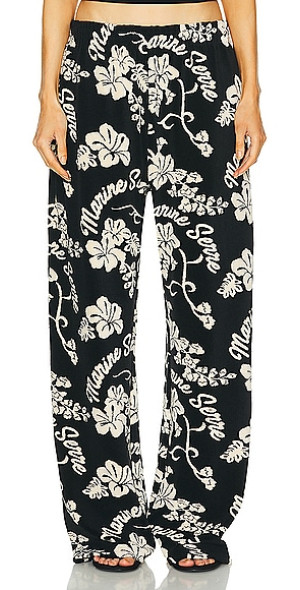 Marine Serre - Jersey Jacquard Towel Lounge Pant