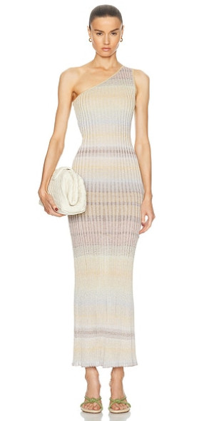 Missoni - One Shoulder Long Dress