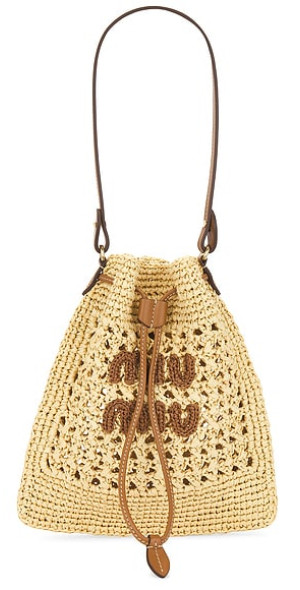 Miu Miu - Crochet Shoulder Bag