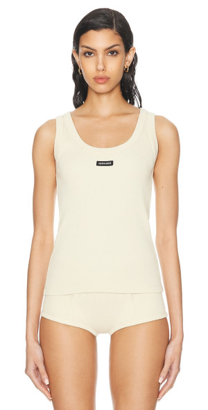 Miu Miu - Knit Tank Top