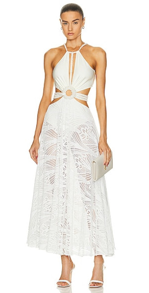 beaded beach dress Satin A-line V-neck Short Princess Wedding Dresses, SW455 main image 0