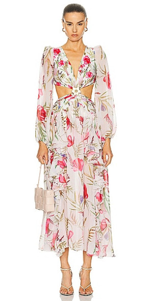 patbo violet cut out beach dress PATBO Violet Cut Out Beach Dress by PatBo