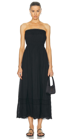 posse mylah mini dress Posse Mylah Mini Dress - Black