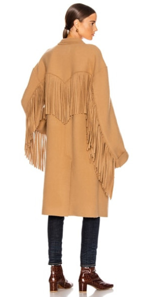 R13 Fringe Coat
