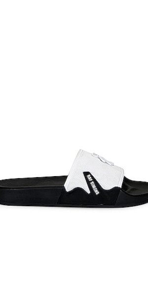 Sandales Raf Simons Astra Slide Noir - Taille 41 EU / 8 US - Neuf Avec étiquettes