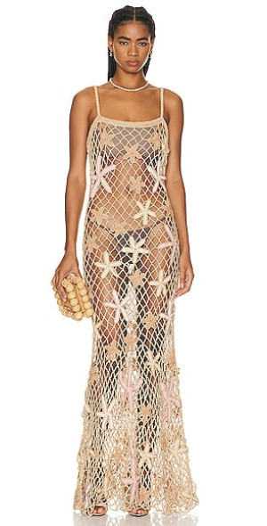 retrofete mesh dress Stormi Dress Retrofete