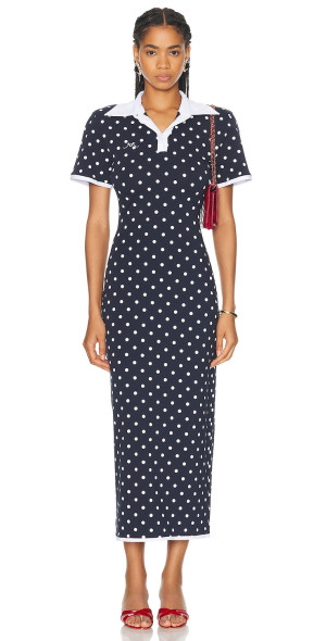 Rowen Rose - Long Polo Dress