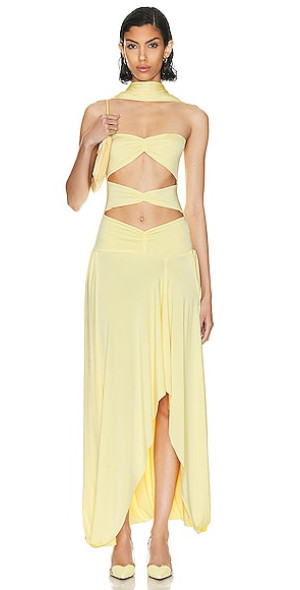 cecile maxi dress Long Dress Cecile | Pink | M