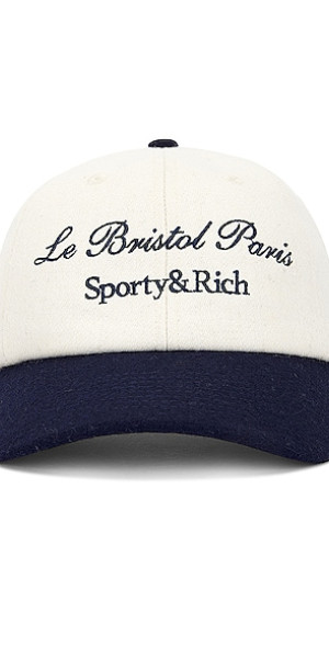 sporty&rich コラボ LE BRISTOL PARIS キャップ Sporty & Rich Hats