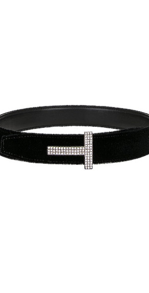 TOM FORD Velvet 30mm Belt