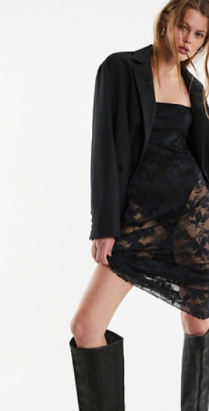 AFRM - Marisalle Lace Midi Dress