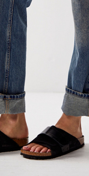 BIRKENSTOCK KYOTO HIGH SHINEナロー 26.5 Birkenstock - Kyoto High Shine