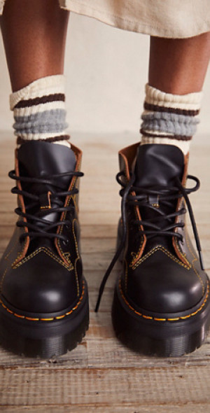 Dr. Martens - Church Quad Shoe Boots