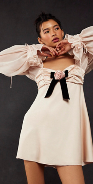 for love of lemons white dress and dixon mini For Love & Lemons while the zip For Love & Lemons Cora