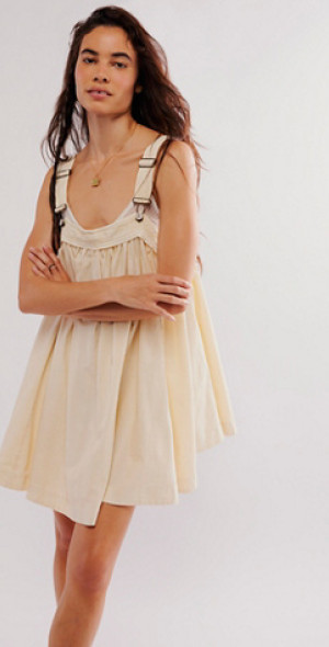free people aster mini dress Free People