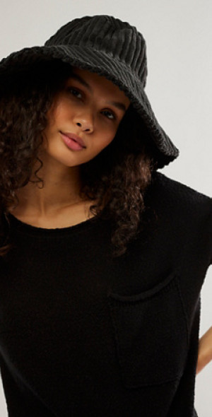 Free People - Bennett Cord Bucket Hat display picture 3