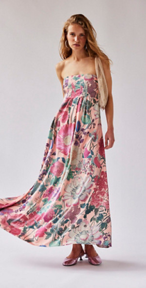 free people botanical maxi dress Free People Botanical Maxi Dress