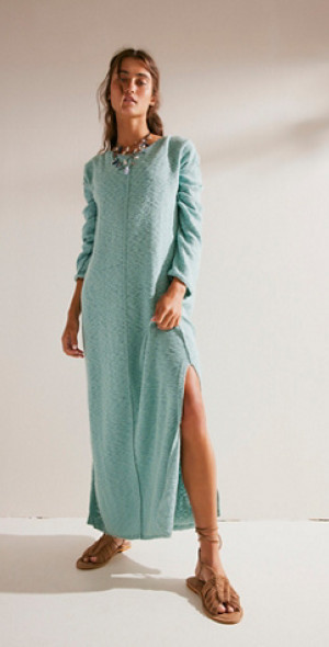 chinese dress ladies Free People Emmaline Long Sleeve Sweater Dress Cinnamon L : Amazon.ca:  Clothing, Shoes & Accessories