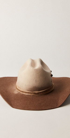 Free People Women Wool Hat in Dusty Mauve OS Free People | Accessories | Free People Dusty Purple 0 Wool  main image 4