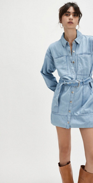 free people call me mini dress Free People Call Me Later Long Sleeve Minidress In Ceylon Yellow