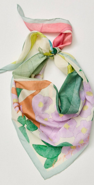 Free People - FP x Lost Pattern Hair Scarf