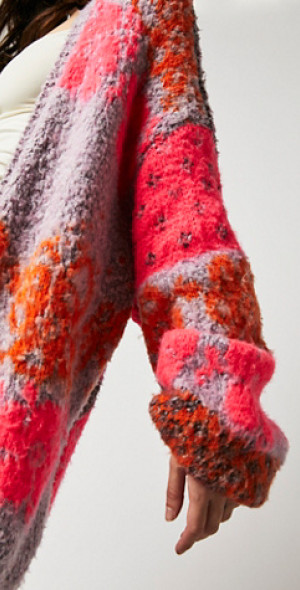 Free People Gather Me Close Cardi