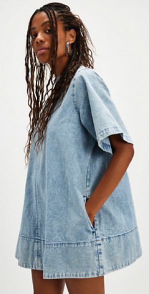 free people harlow mini dress sleeves. Meet your wardrobe's new MVP!