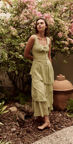free people in my dreams midi dress brittanyanncourtney on LTK