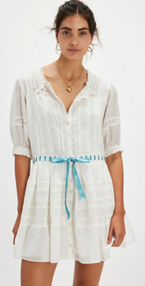 free people neon garden mini dress Free People Neon Garden Mini Dress