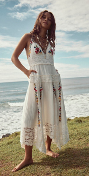 free people boho chic dresses Summer Style - Free People Boho Dress