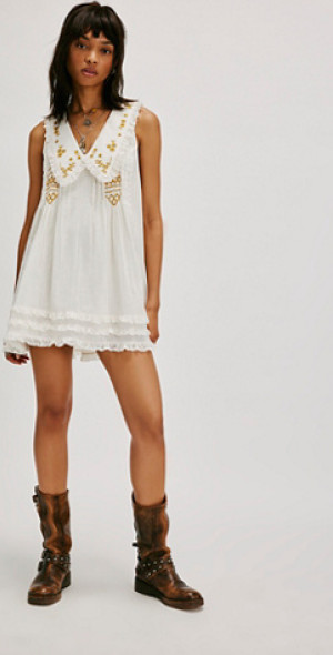 free people do it again mini dress Meet the Need To Know Mini Dress. Link in bio to shop fall new arrivals