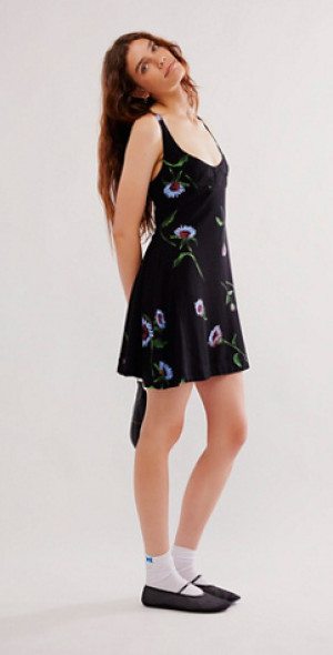 luisa printed mini dress heather_ison on LTK