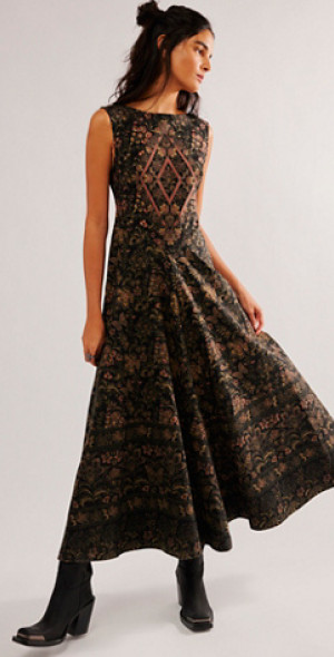 Free People - Malena Maxi Dress