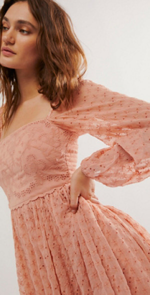 Free People - Malina Mini Dress