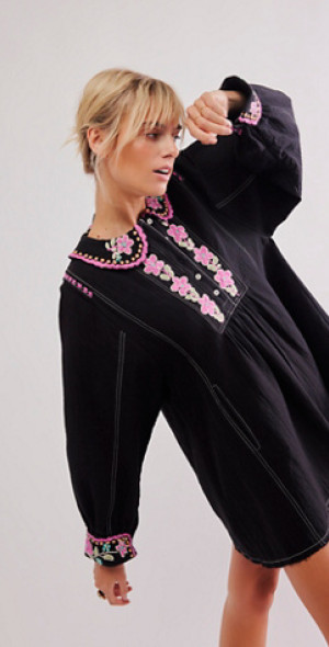 free people more to come mini dress Free People
