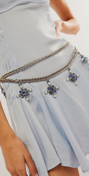 Free People Renaissance Chain Belt Renaissance Chain Belt | Free People main image 4