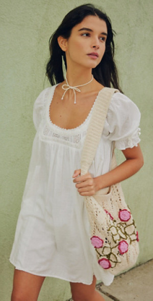 chinese dress ladies Free People So In Love Mini Slip Dress main image 1