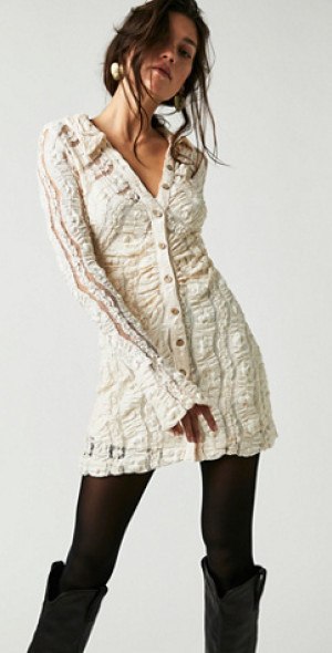 chinese dress ladies Free People Honey Honey Mini Dress – Dales Clothing for Men and Women