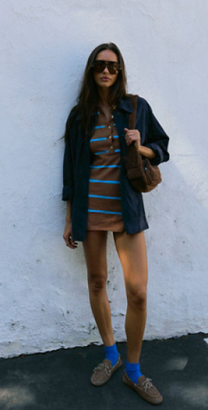 free people picnic sweater mini dress Picnic Sweater Mini Dress