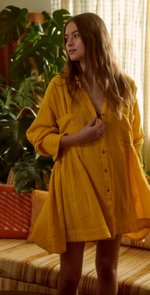 plaid t shirt dress Maine Stretch Flannel Shirtdress Zara - Sequin Draped Size:M (6-8) 240924 Long sleeves