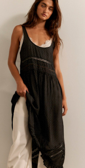 free people corset voile dress Free People