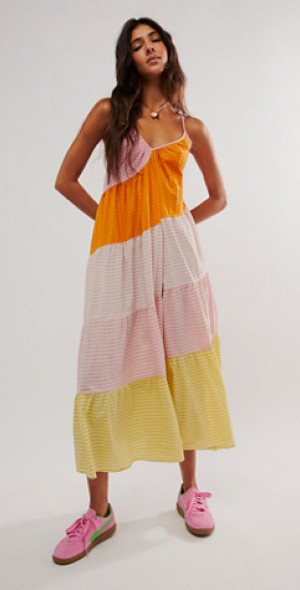 Free People - What Love Is Maxi Dress