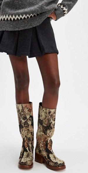 Jeffrey Campbell Whimsy Pull-On Boots