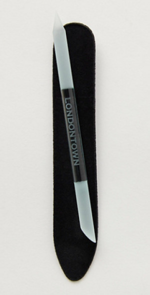 Londontown Glass Cuticle Pusher