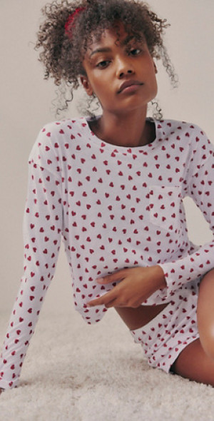 Only Hearts - Heritage Heart Long-Sleeve Tee