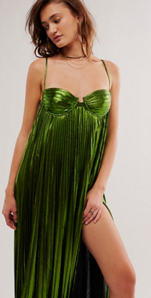 strapless open back dress Iris Dress