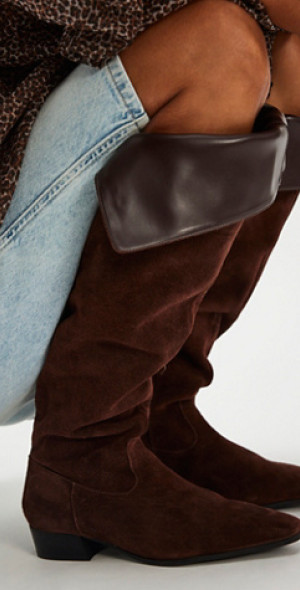 Schutz Helena Over-The-Knee Boots