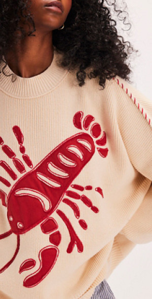 Tricia Fix - Lobster Sweater