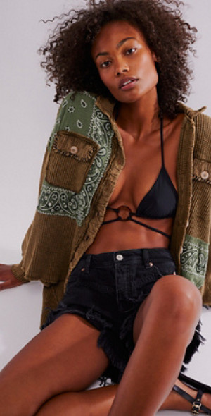 Tricia Fix Scout Bandana Sweatshirt